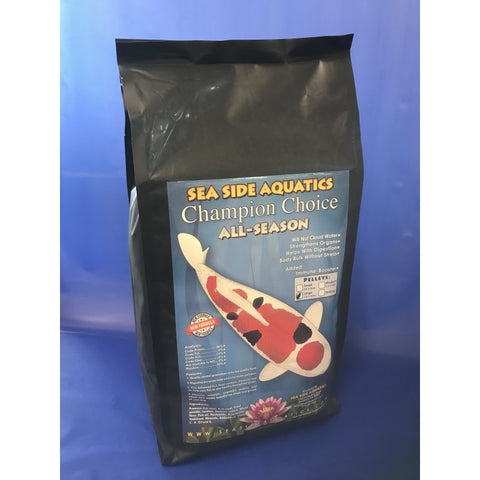 Sea Side Aquatics All Season Koi Food