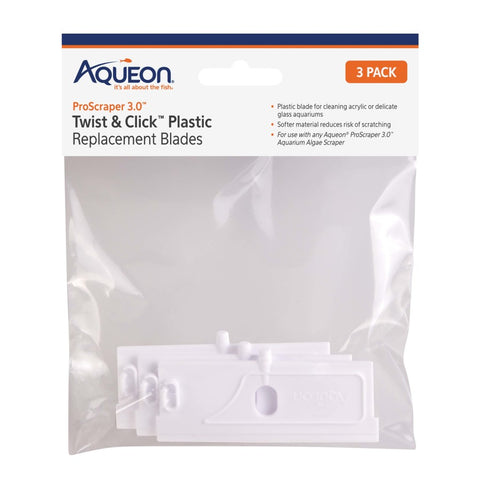 Aqueon ProScraper 3.0™ Twist & Click™ Plastic Replacement Blades