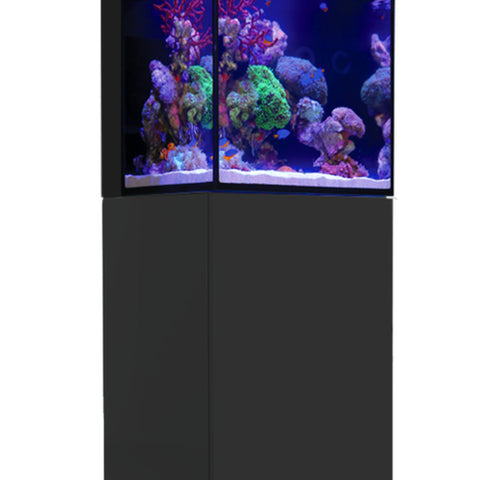 Red Sea Desktop Cube Tank w/Cabinet White, 1ea/18 gal