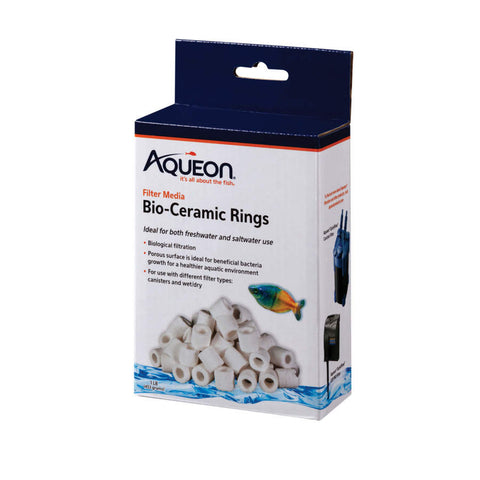 Aqueon Filter Media: Bio-Ceramic Rings