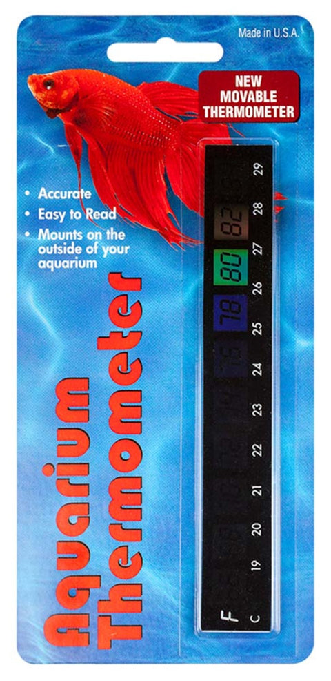 LCR Hallcrest Aquarium Thermometer