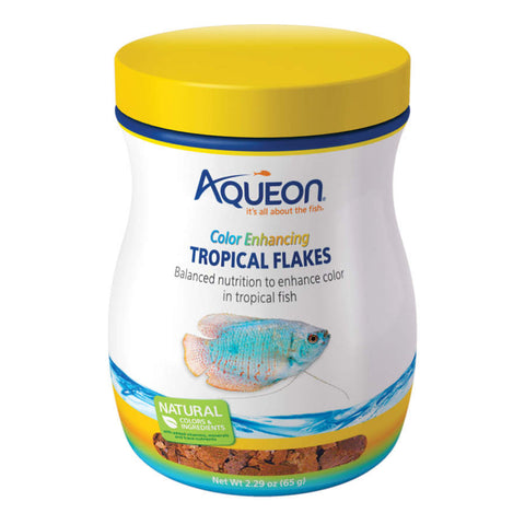 Aqueon Tropical Color Enhancing Flakes