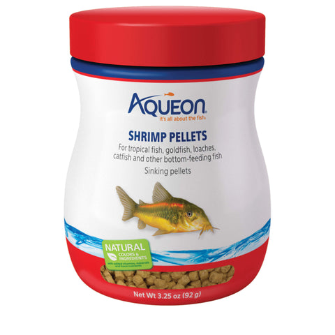 Aqueon Shrimp Pellets - 3.25oz