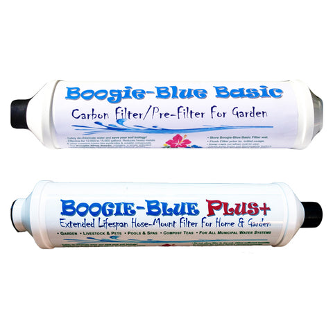 Boogie Blue De-Chlorinator