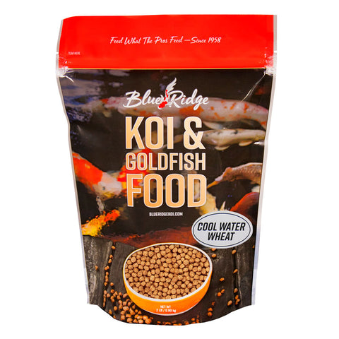 Blue Ridge Koi & Goldfish Food