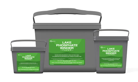 Aquascape Lake Phosphate Binder Packs