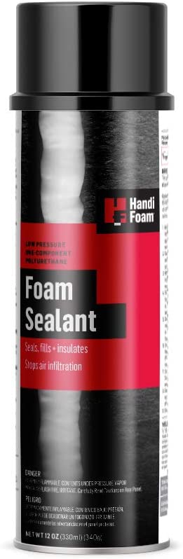 FOMO Handi-Foam Black Foam Sealant