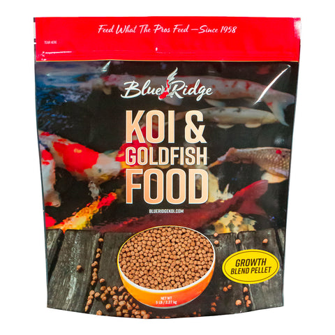 Blue Ridge Koi & Goldfish Food