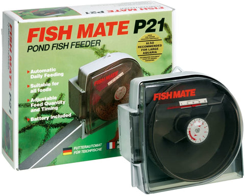 Fish Mate P21 Automatic Pond Fish Feeder