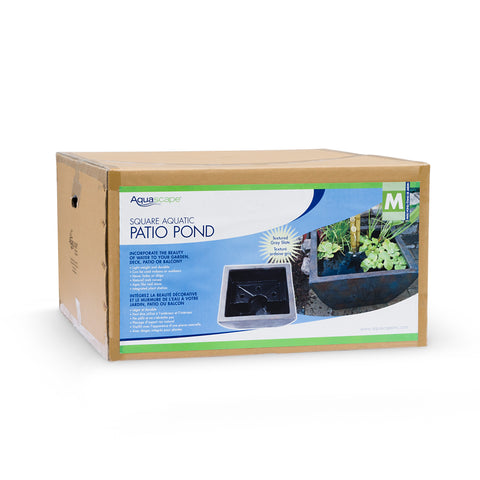 Aquascape Textured Gray Slate Patio Pond