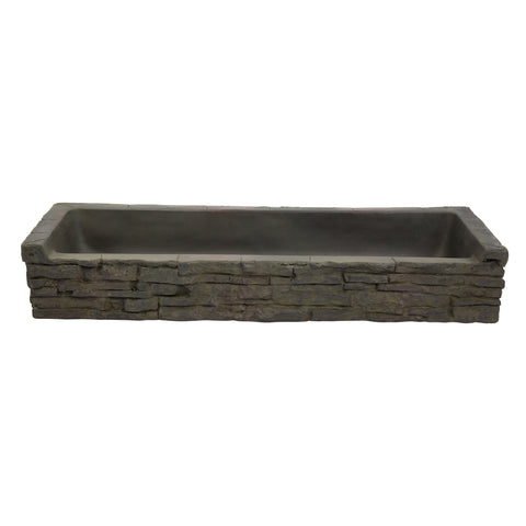 Aquascape Front-Spill Stacked Slate Topper