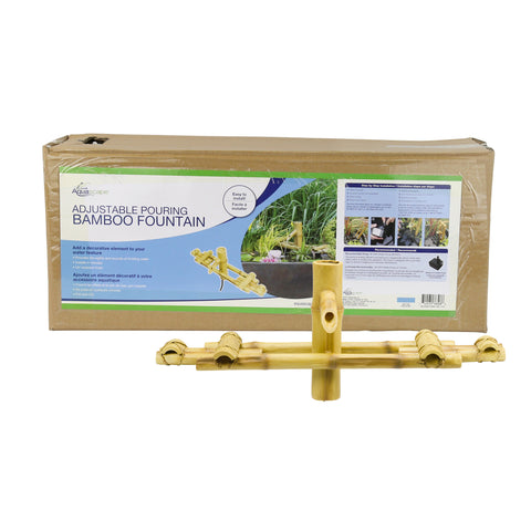 Aquascape Adjustable Pouring Bamboo Fountain