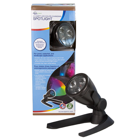 Aquascape Color-Changing Pond Spotlights