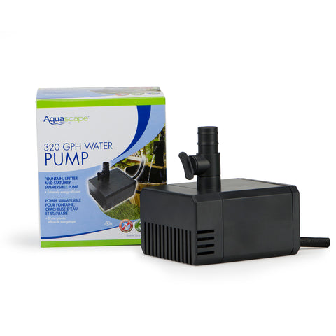 Aquascape Spitter/Statuary Water Pump
