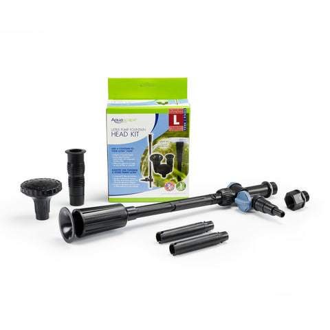 Aquascape Ultra Pump Fountain Head Kit