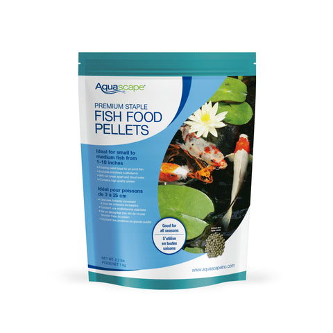 Aquascape Premium Staple Fish Food Pellets