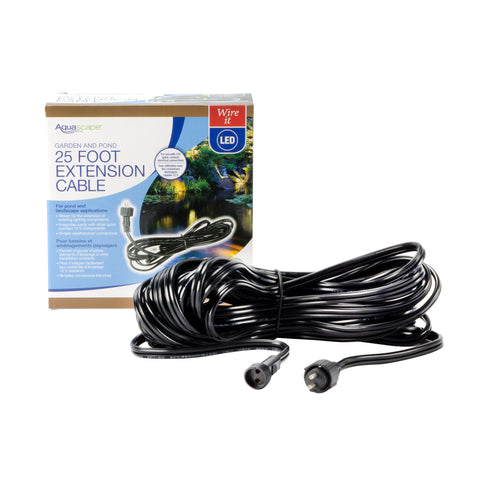 Aquascape 25ft Lighting Extension Cable