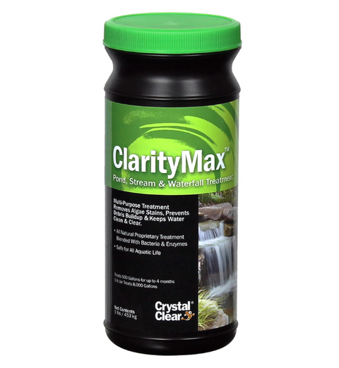 CrystalClear ClarityMax - Pond, Stream & Waterfall Treatment