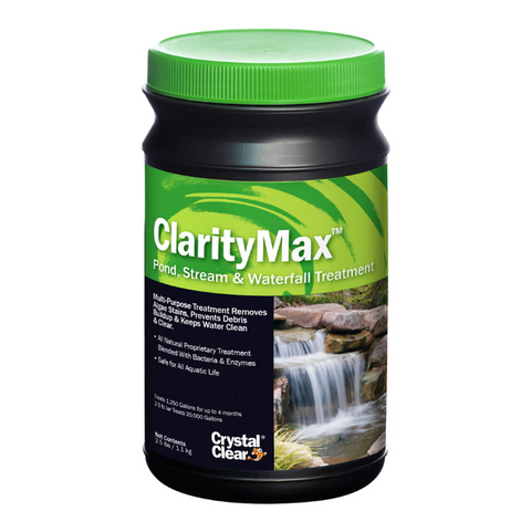 CrystalClear ClarityMax - Pond, Stream & Waterfall Treatment