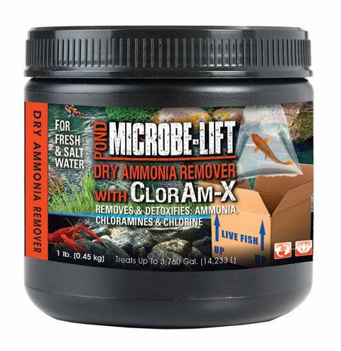 Microbe-Lift Dry Ammonia Remover with Cloram-X