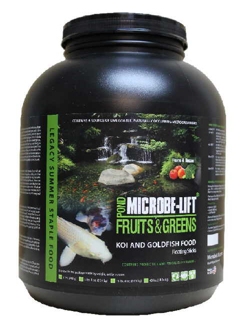Microbe-Lift Fruits & Greens Floating Sticks