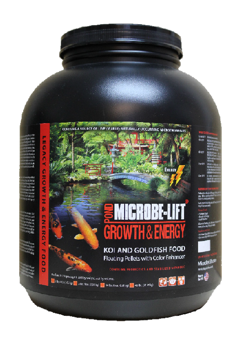 Microbe-Lift Growth & Energy Koi & Goldfish Food