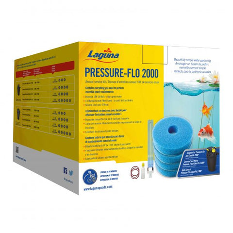 Laguna Service Kit for Pressure-Flo