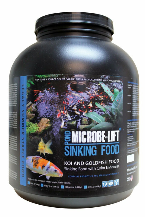 Microbe-Lift Sinking Koi & Goldfish Food