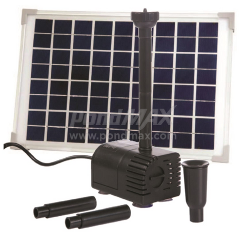 PondMAX Solar Powered Pump & Panel