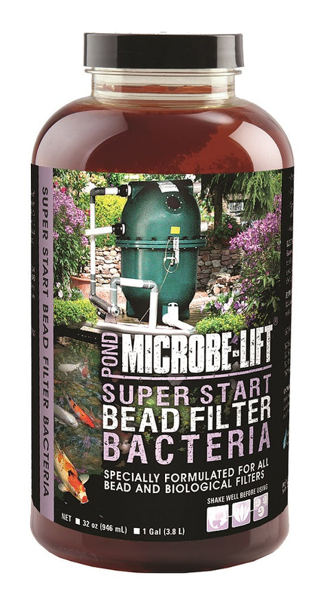 Microbe-Lift Super Start Bead Filter Bacteria