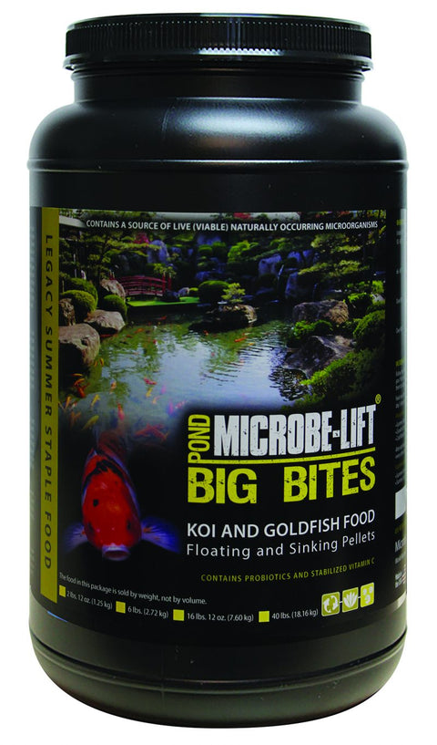 Microbe-Lift Big Bites Koi Food