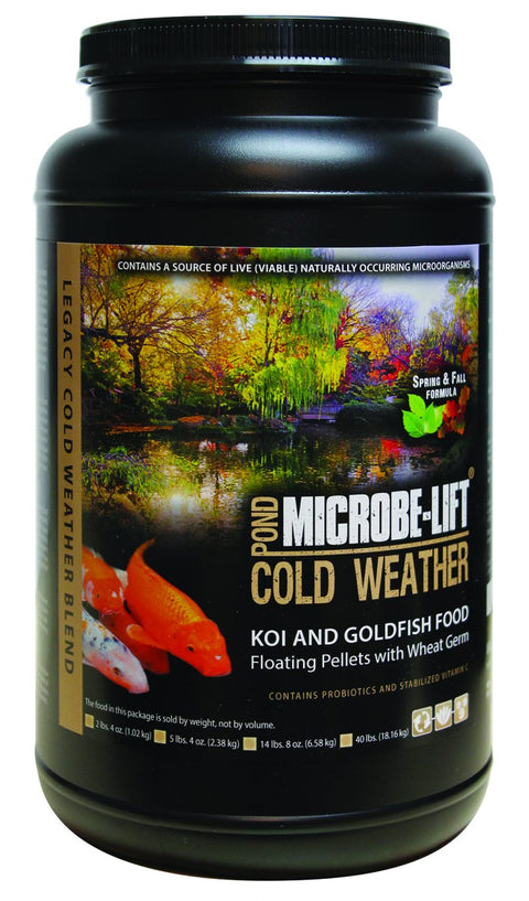 Microbe-Lift Cold Weather Koi & Goldfish Food