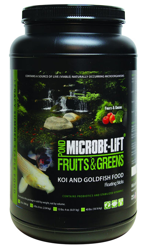 Microbe-Lift Fruits & Greens Floating Sticks
