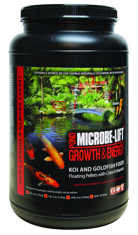 Microbe-Lift Growth & Energy Koi & Goldfish Food