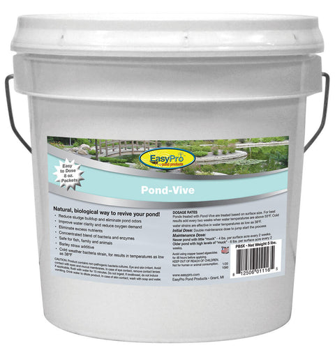 EasyPro Pond-Vive Bacteria - Water Soluble Packs