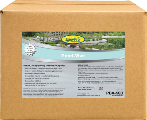 EasyPro Pond-Vive Bacteria - Water Soluble Packs