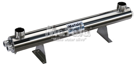 Matala Stainless Steel UV Clarifier