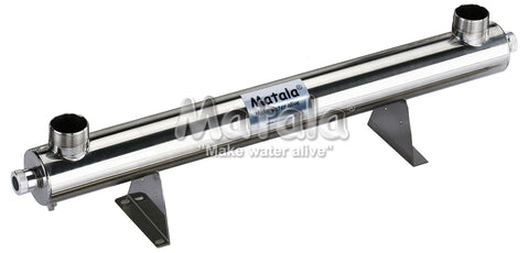 Matala Stainless Steel UV Clarifier