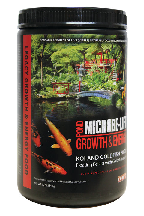 Microbe-Lift Growth & Energy Koi & Goldfish Food