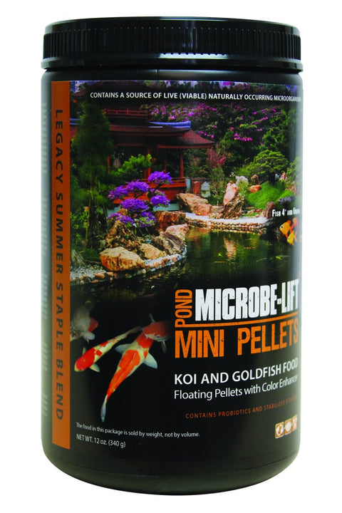 Microbe-Lift Mini Pellet Koi & Goldfish Food