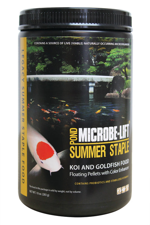 Microbe-Lift Summer Staple Koi & Goldfish Food