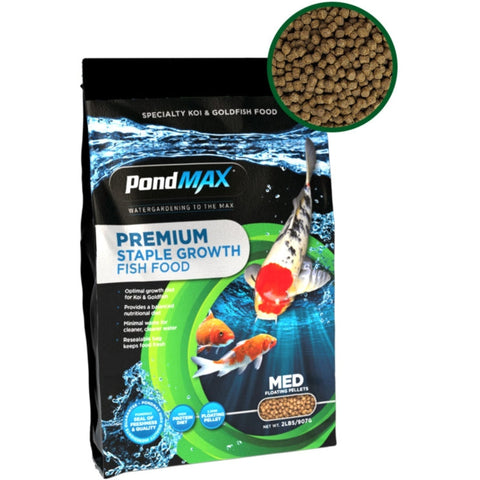 PondMAX Premium Staple Growth Fish Food