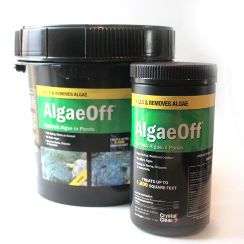 CrystalClear AlgaeOff Granular Algaecide - 1lb