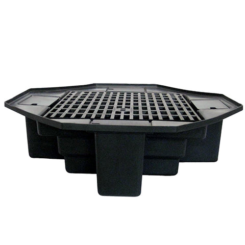 EasyPro Eco-Series 40" lightweight basin with bench grating