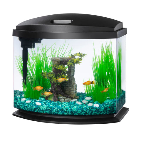 Aqueon LED MiniBow Aquarium Kits