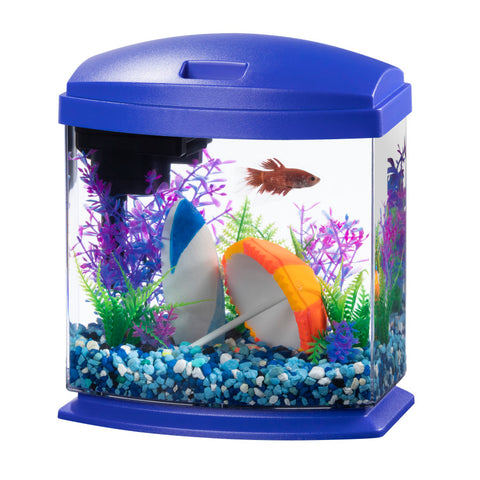 Aqueon LED MiniBow Aquarium Kits