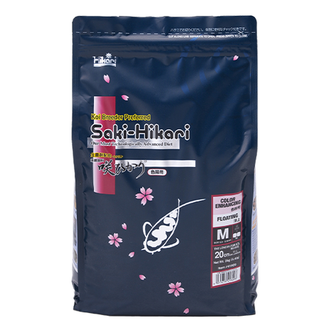 Saki-Hikari® Color Enhancing Koi Food